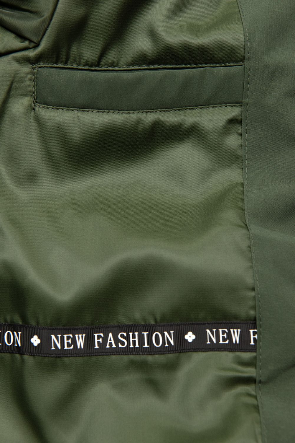 Olivnozelena parka FASHION