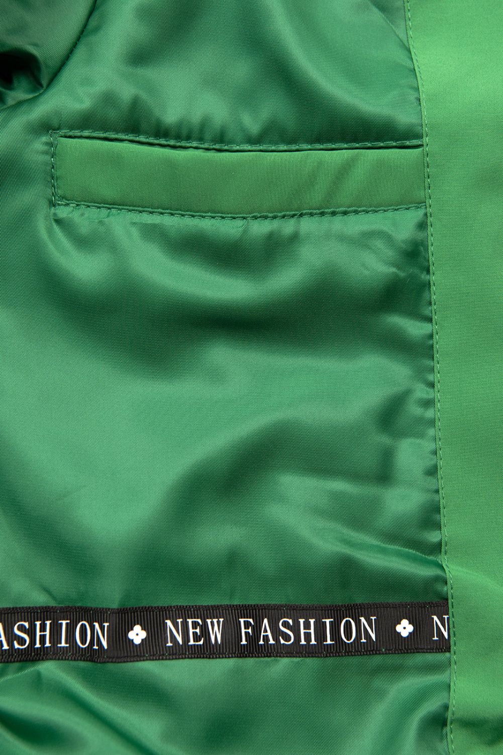 Zelena parka FASHION