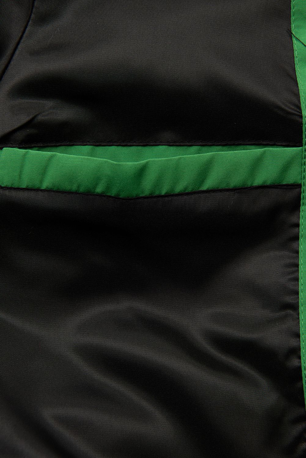 Lahka prehodna parka FASHION zelena