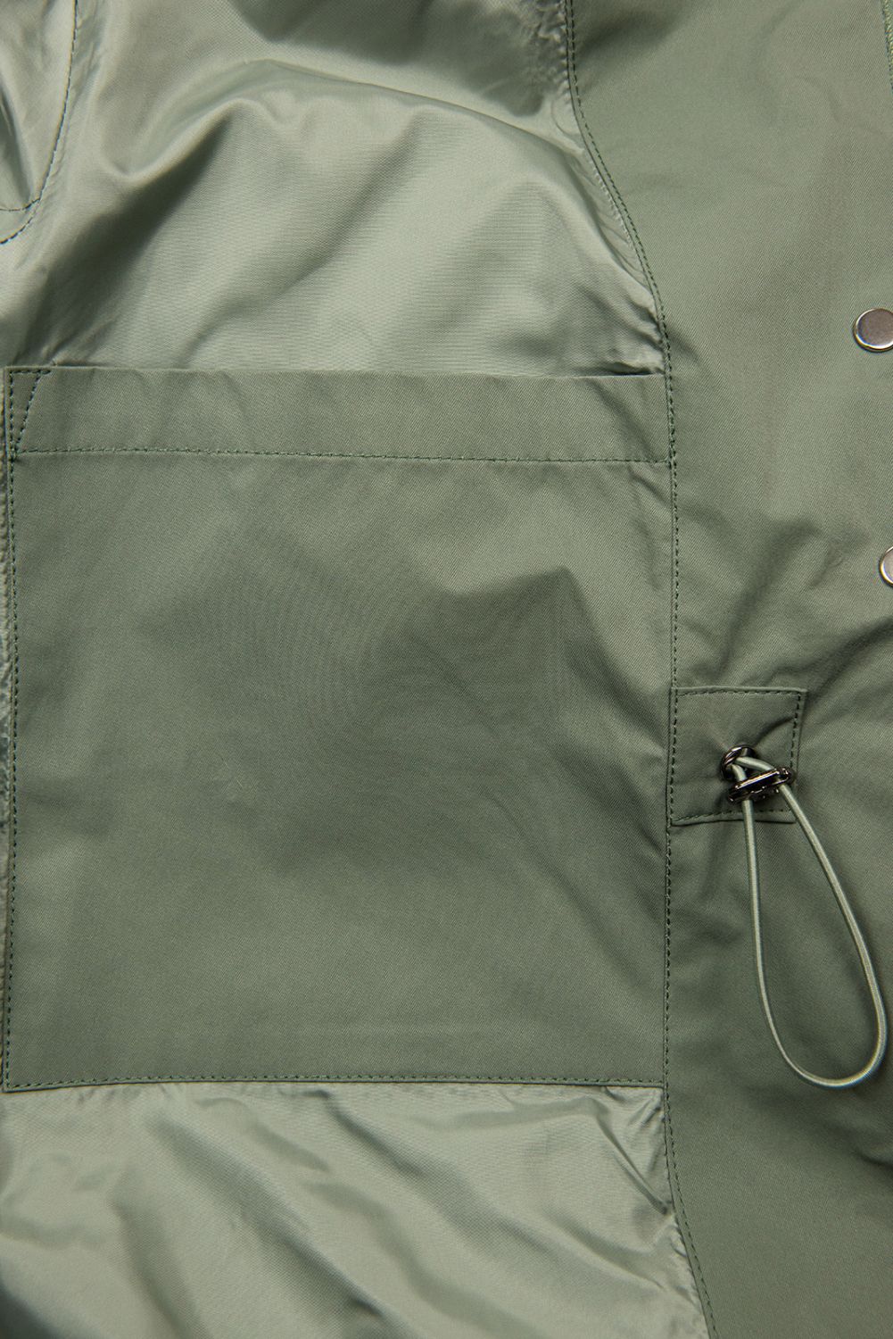 Prehodni plašč zelen