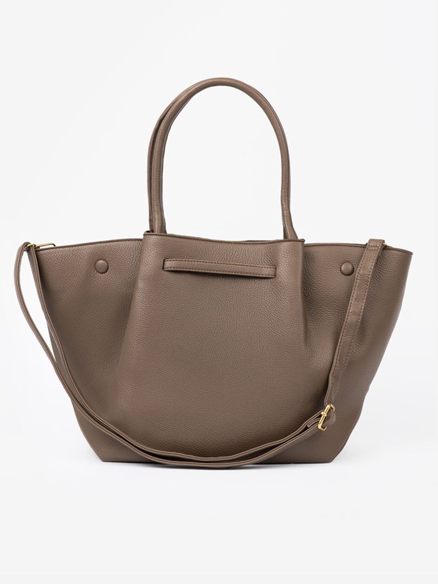 Bežna shopper torba z zadrgo