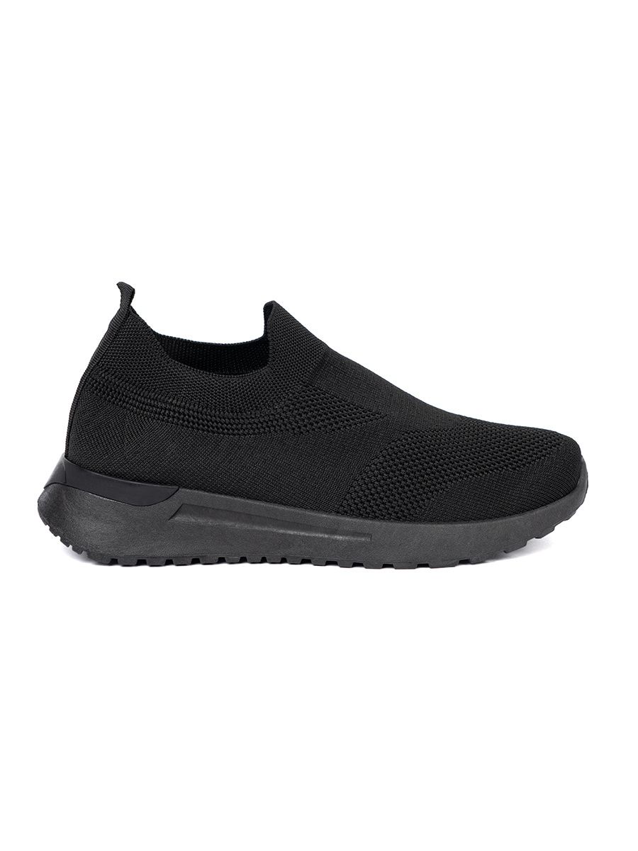 Črne slip-on teniske