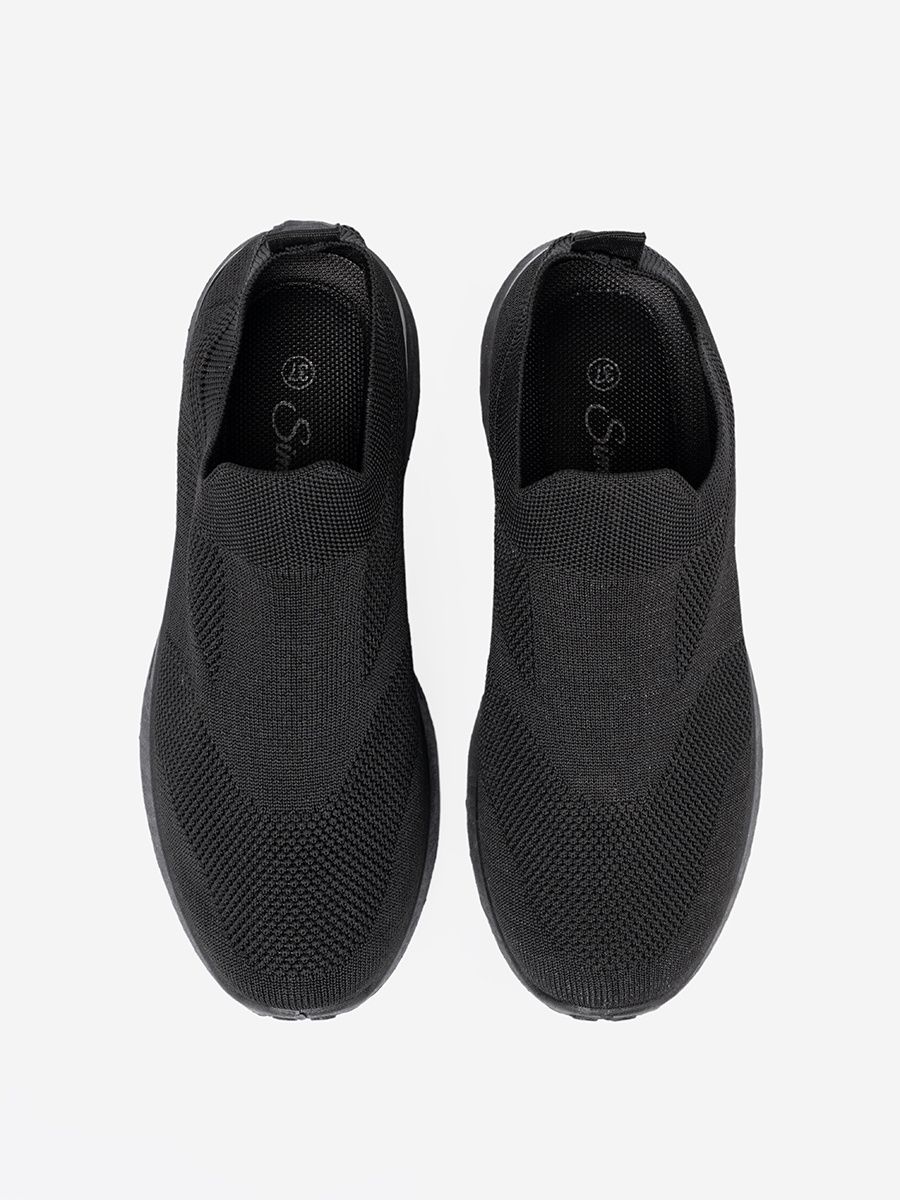 Črne slip-on teniske
