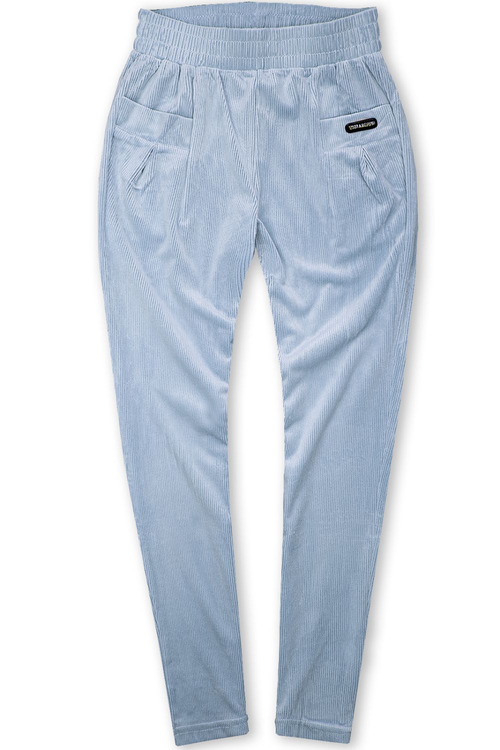 Svetlo modre hlače z žepi THE  BRAND