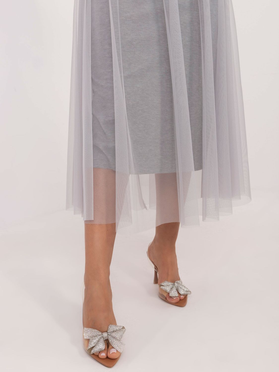 Elegantna midi krila iz tila