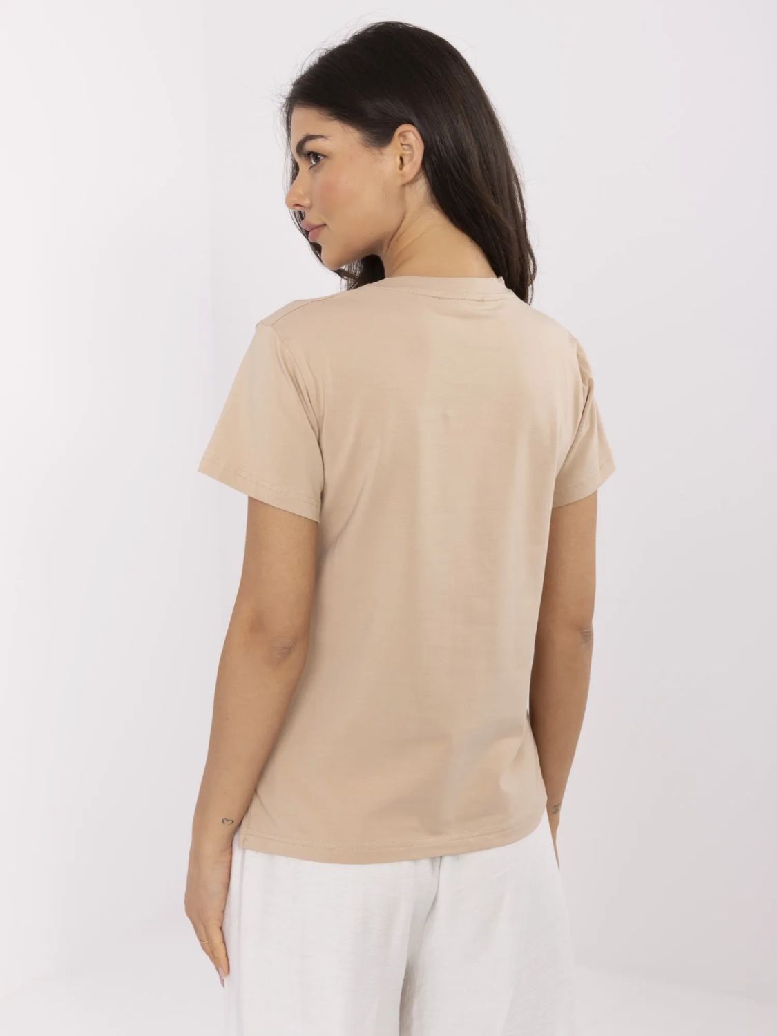 Stylish T-shirt with Application
