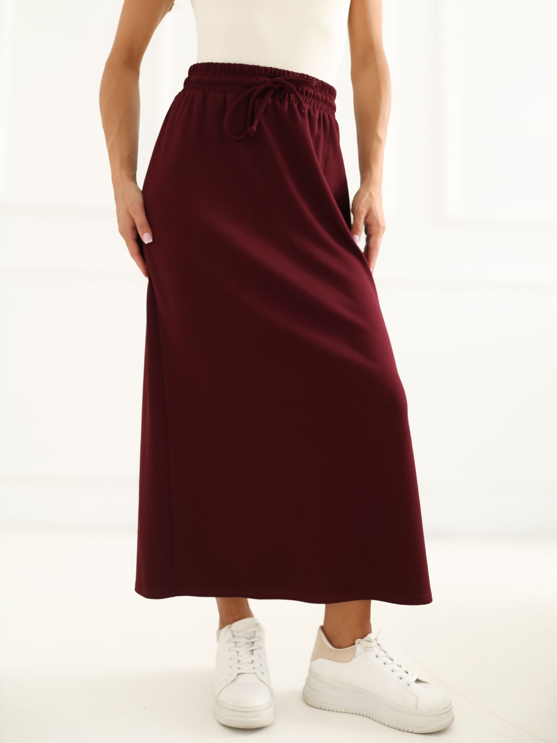 Bordo midi krilo z zavezovanjem