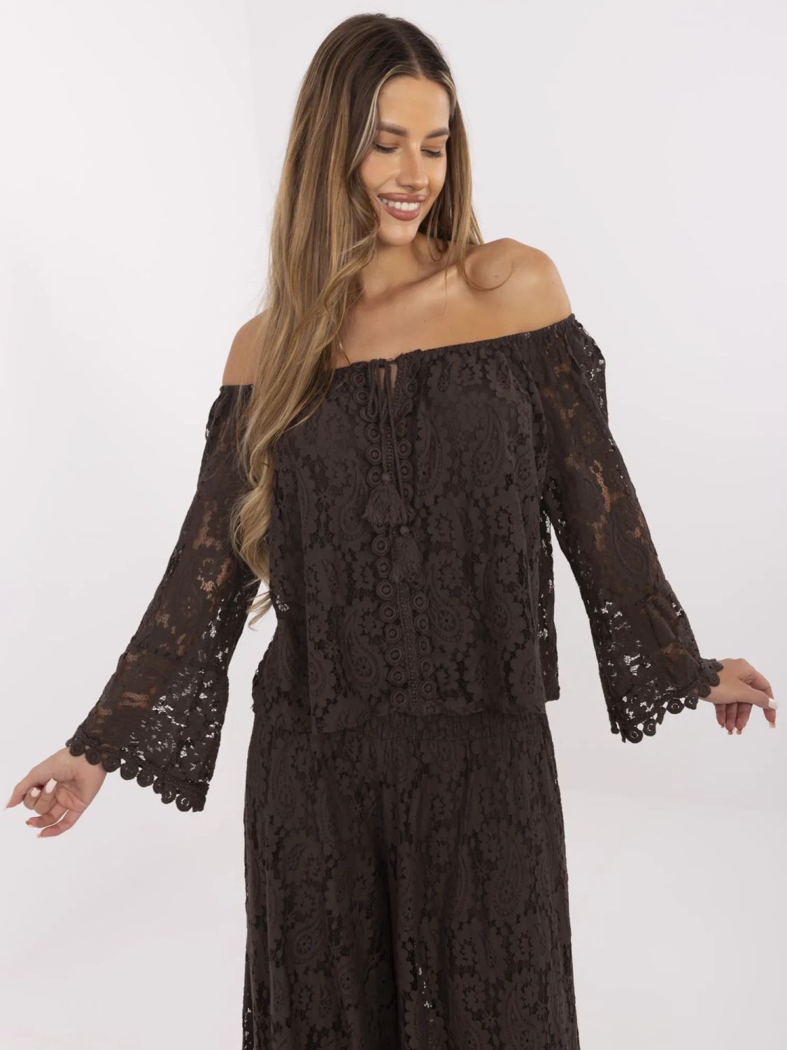 Elegantna bluzica v boho stilu