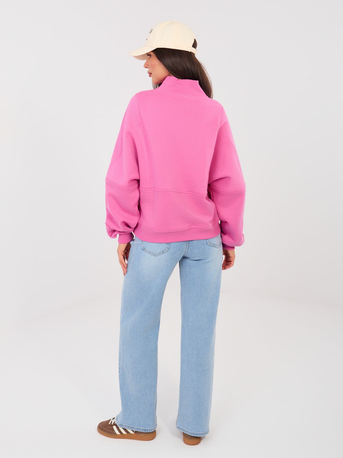 Ženske svetlo modre ravne kavbojke