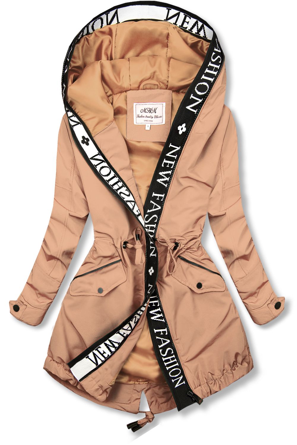 Breskovorjava parka FASHION