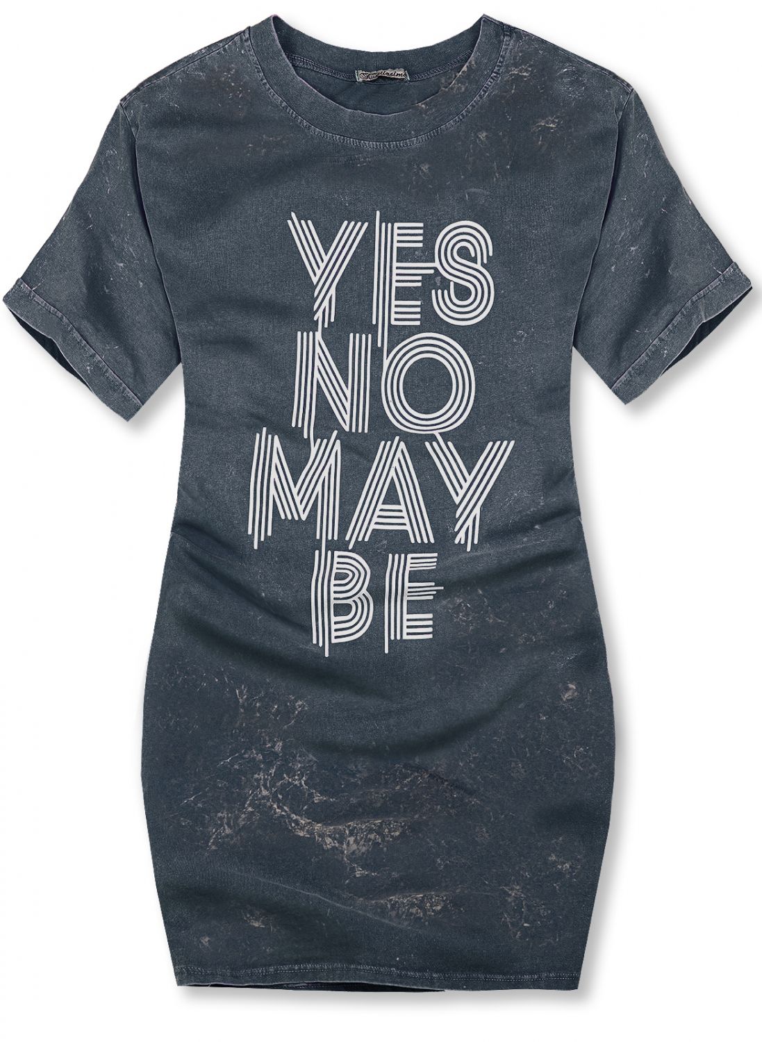 Jeans modra obleka/tunika YES NO