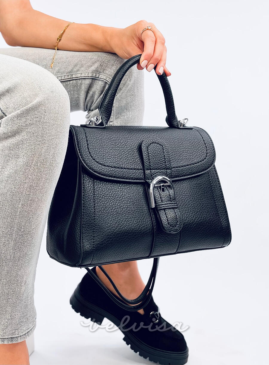 Črna ženska elegantna torbica