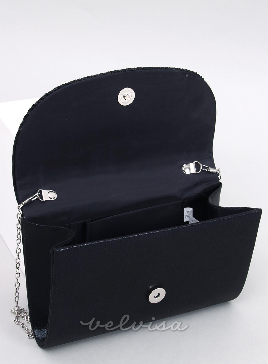 Elegantna torbica - črna