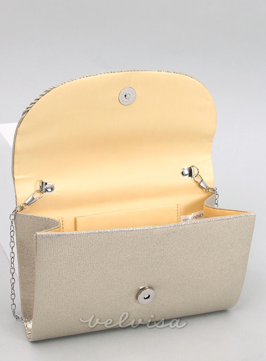 Elegantna torbica - zlata