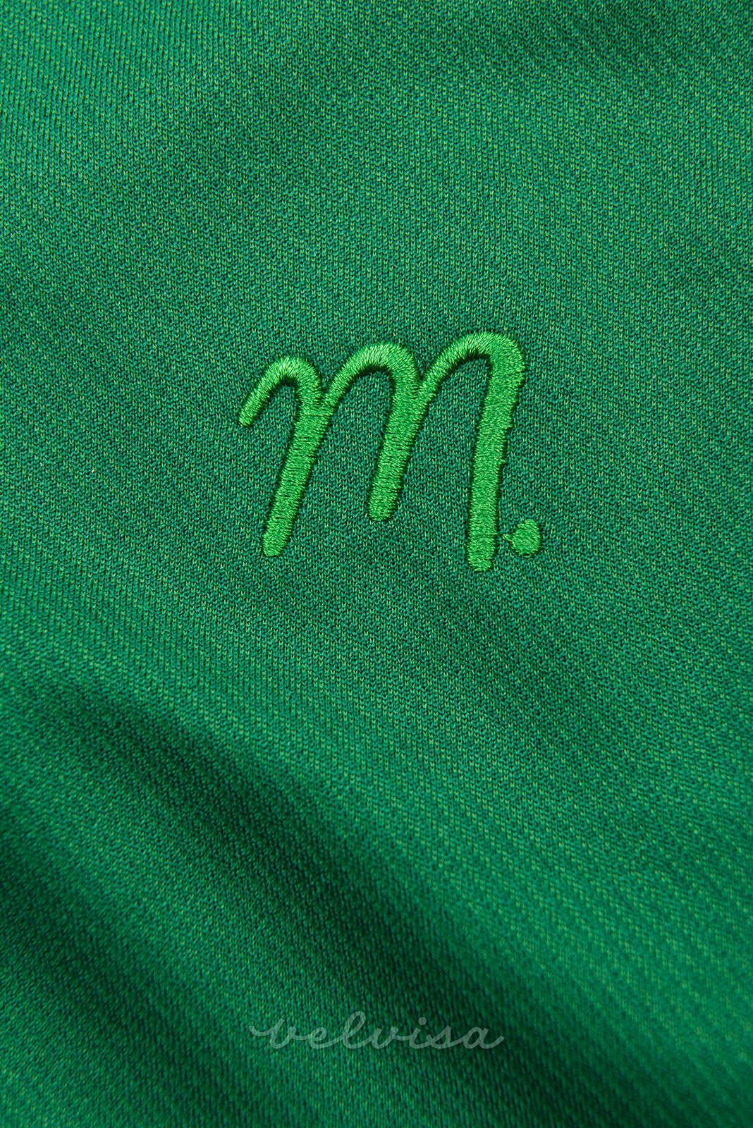 Zelene športne hlače z žepi