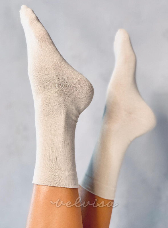 Navadne višje ženske nogavice - 5 parov