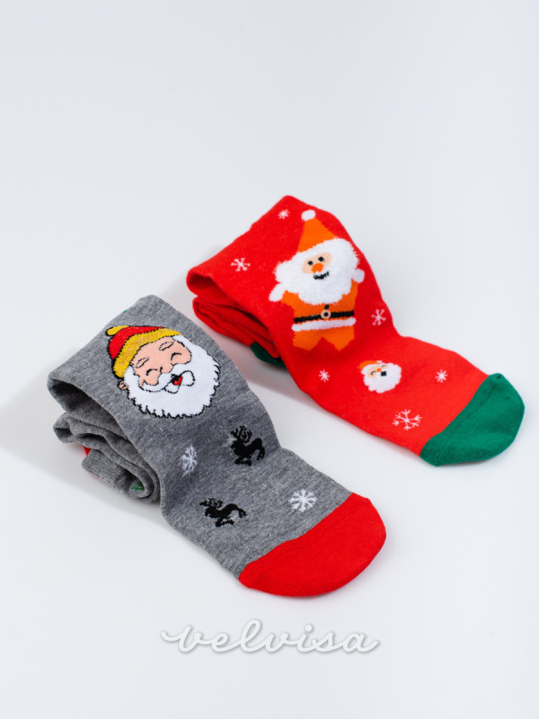 Božične nogavice v kroglici - 2 para