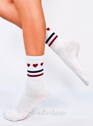 Višje ženske nogavice KISS - 5 parov