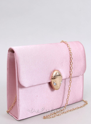 Rožnata torbica SNAKE