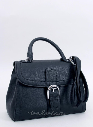 Črna ženska elegantna torbica