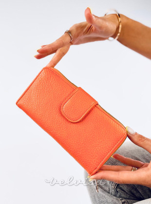 Ženska denarnica BELLA pomarančna