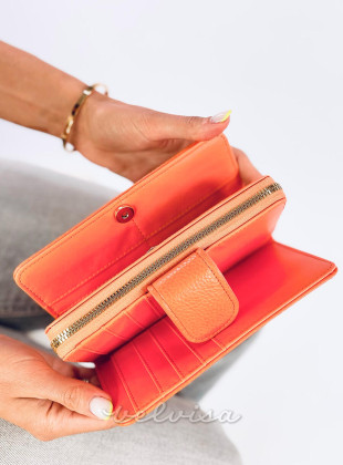 Ženska denarnica BELLA pomarančna