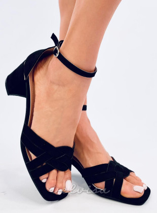 Elegantni sandali SYLVIA črni