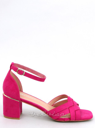 Elegantni sandali SYLVIA rožnati