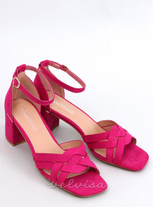 Elegantni sandali SYLVIA rožnati