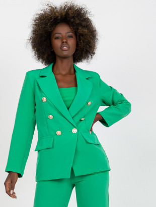 Elegantna zelena jakna
