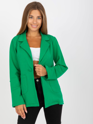 Zelena dresna jakna RUE PARIS