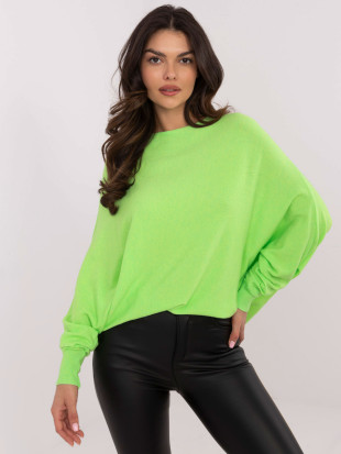 Fluorescentni zeleni pulover