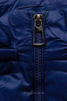 Modra jakna za prehodno obdobje