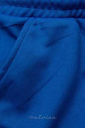 Kobaltno modre športne hlače