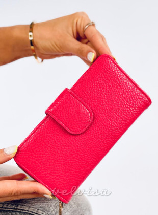 Ženska denarnica BELLA rdeča