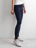 Temno modri Basic leggingi