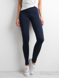 Temno modri Basic leggingi