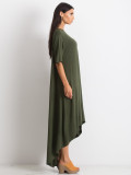 Khaki oversize obleka