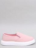 Slip-on ženske superge svetlo rožnate