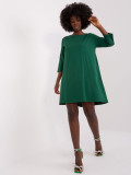 Elegantna zelena obleka