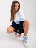 Oversize midi obleka s kapuco
