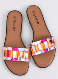 Ženski poletni natikači multicolor