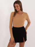 Elegantni camel pulover