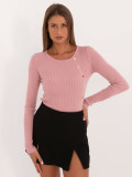 Elegantna roza pulover