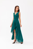 Nelly zelena maxi obleka