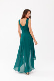 Nelly zelena maxi obleka