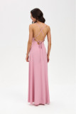 Liviana – roza maxi obleka