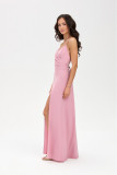 Liviana – roza maxi obleka