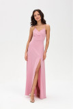 Liviana – roza maxi obleka