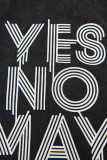 Grafitno siva obleka/tunika YES NO